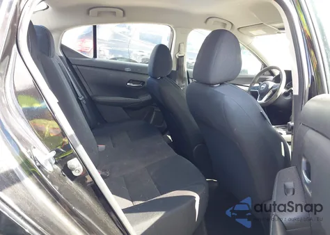 2021 Nissan Sentra S Xtronic Cvt from USA, damaged, VIN 3N1AB8BV1MY211941